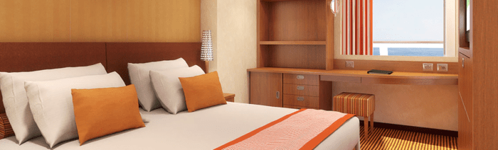 Accommodation on Carnival Sunshine